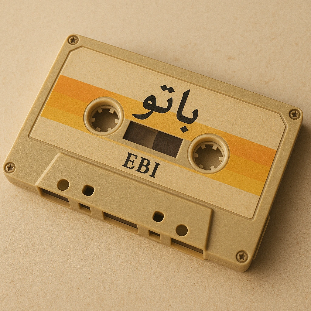 با تو انگار تو بهشتم ابی