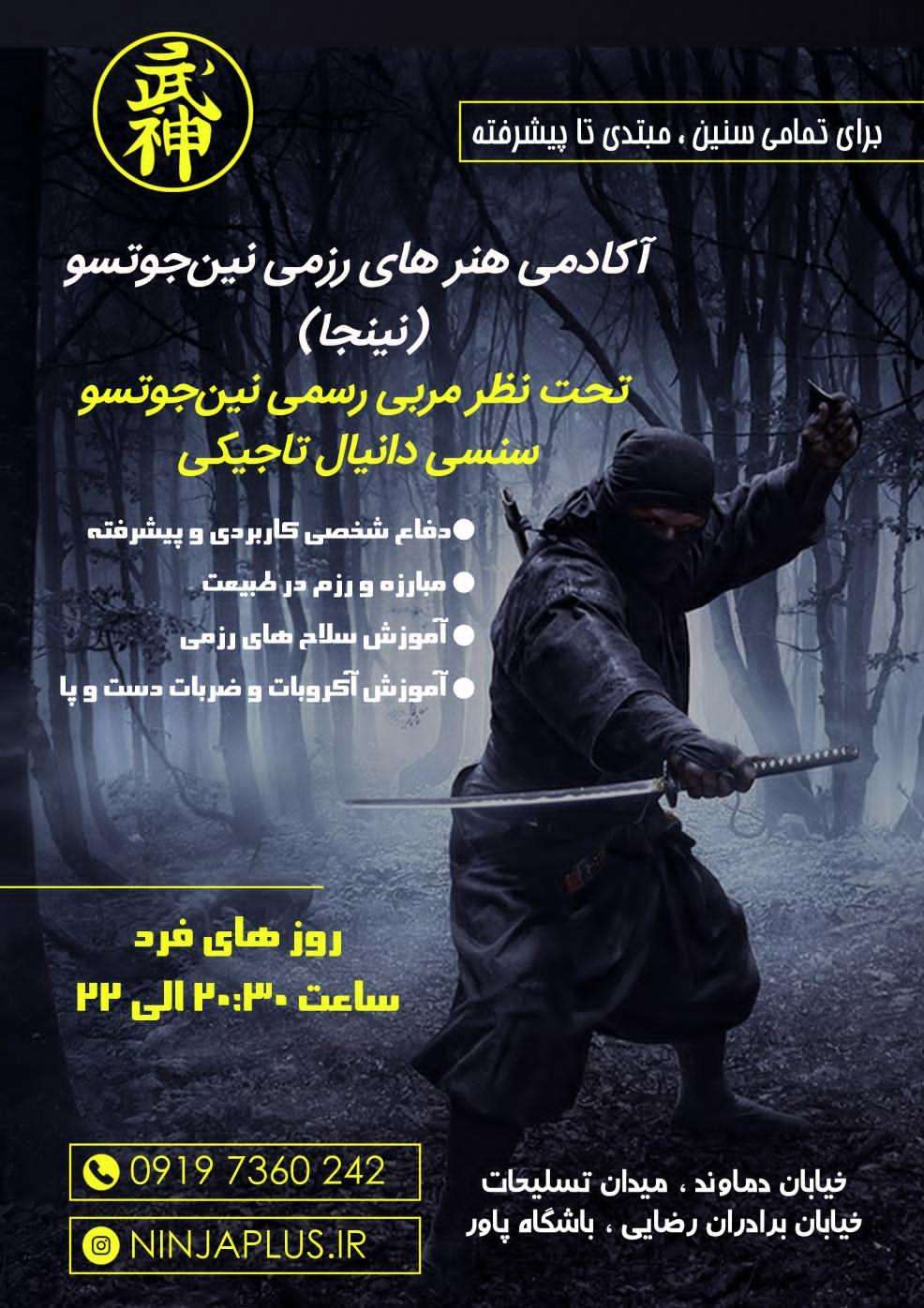 نینجوتسو تهران
